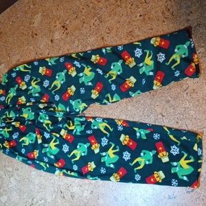 *3 FOR $20 ITEM* Elf Fleece Pajama Pants, Size M